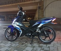 Motosiklet, 2022, 0.10L, 26600 km