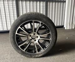 Şinlər və disklər, Mercedes Benz disk