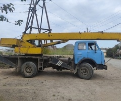 Maz Kran KC-3577, Avto Kranlar, 1965, 196554 km
