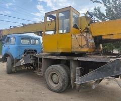 Maz Kran KC-3577, Avto Kranlar, 1965, 196554 km