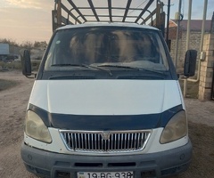 3302-288 , 2003, 2.5L, 272000 km, Mexanika