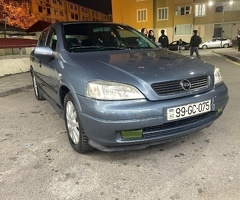Opel  Astra, 1998, 1.6L, 431000 km, Mexanika