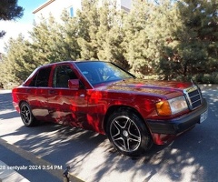 Mercedes 190, 1990, 2.3L, 498000 km, Avtomat