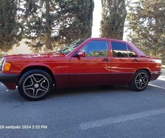 Mercedes 190, 1990, 2.3L, 498000 km, Avtomat