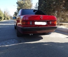 Mercedes 190, 1990, 2.3L, 498000 km, Avtomat