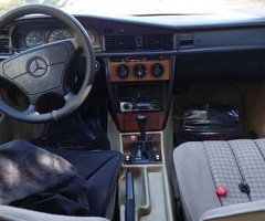 Mercedes 190, 1990, 2.3L, 498000 km, Avtomat