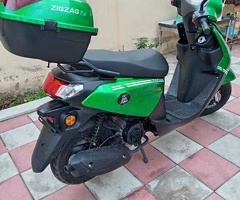 Motosiklet, 2024, 0.10L, 950 km