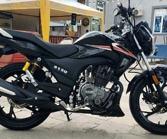 Motosiklet, 2024, 0.20L, 2700 km