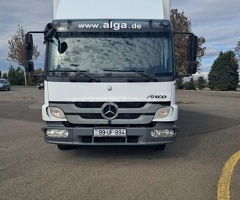 Atego 818 , 2006, 4.3L, 361000 km, Mexanika