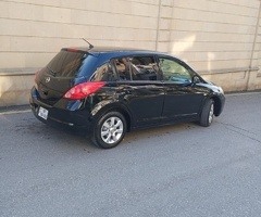 Nissan  Tiida, 2008, 1.8L, 172000 km, Avtomat
