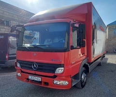Atego 816 , 2010, 4.3L, 295169 km, Mexanika