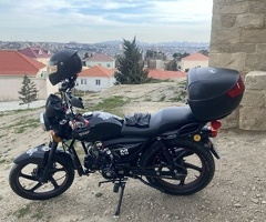 Motosiklet, 2021, 0.10L, 14000 km