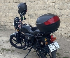 Motosiklet, 2021, 0.10L, 14000 km