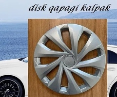 Şinlər və disklər,  Toyota kalpak disk  diskqapagi