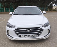 Hyundai  Elantra, 2017, 2.0L, 174614 km, Avtomat