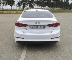 Hyundai  Elantra, 2017, 2.0L, 174614 km, Avtomat