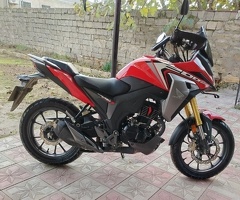 Motosiklet, 2023, 0.20L, 800 km