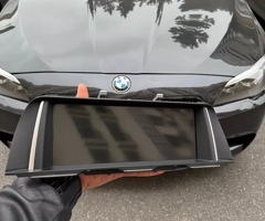 Monitor və audio sistemlər, BMW F10 Monitor