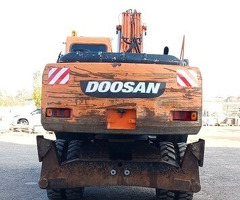 Doosan 210wv,, Ekskavator, 2012, 16000 km