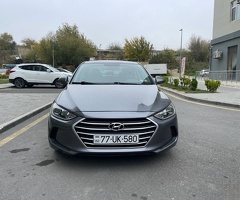Hyundai  Elantra, 2017, 2.0L, 86500 km, Avtomat