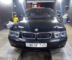 BMW 7-series 745, 2002, 4.4L, 395000 km, Avtomat