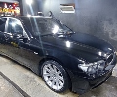 BMW 7-series 745, 2002, 4.4L, 395000 km, Avtomat