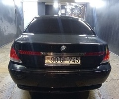 BMW 7-series 745, 2002, 4.4L, 395000 km, Avtomat