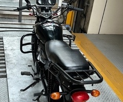 Motosiklet, 2023, 0.10L, 4600 km