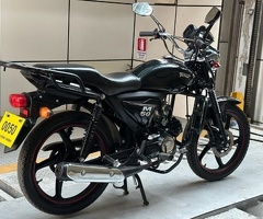 Motosiklet, 2023, 0.10L, 4600 km