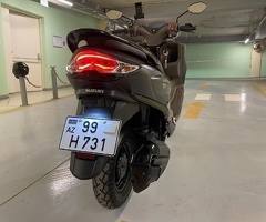 Motosiklet, 2024, 0.20L, 1770 km