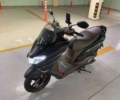 Motosiklet, 2024, 0.20L, 1770 km