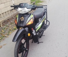 Moped, 2022, 0.10L, 12500 km