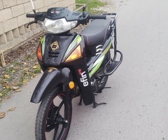 Moped, 2022, 0.10L, 12500 km