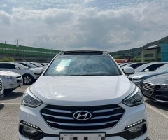 Hyundai  Santa Fe, 2017, 2.0L, 123000 km, Avtomat