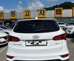 Hyundai  Santa Fe, 2017, 2.0L, 123000 km, Avtomat
