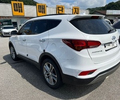 Hyundai  Santa Fe, 2017, 2.0L, 123000 km, Avtomat