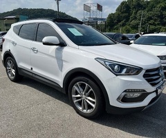 Hyundai  Santa Fe, 2017, 2.0L, 123000 km, Avtomat