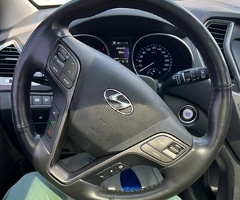 Hyundai  Santa Fe, 2017, 2.0L, 123000 km, Avtomat