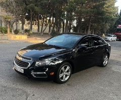 Chevrolet  Cruze, 2016, 1.4L, 147000 km, Avtomat