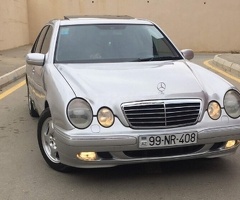 Mercedes E Class  E 240, 2000, 2.4L, 300000 km, Avtomat