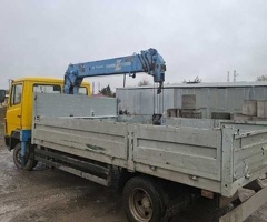 Atego 814 , 1986, 4.3L, 350000 km, Mexanika