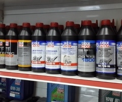 Kimya-kosmetika, Моторные масла "Liqui Moly