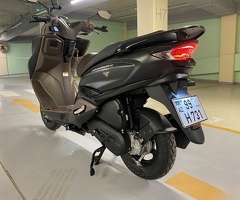 Motosiklet, 2024, 0.20L, 1770 km