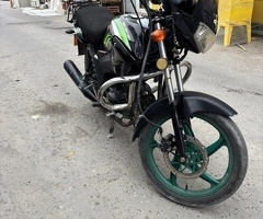 Motosiklet, 2022, 0.10L, 5000 km