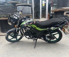Motosiklet, 2022, 0.10L, 5000 km