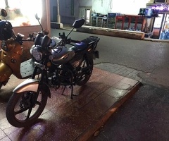 Motosiklet, 2021, 0.10L, 24000 km