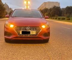 Hyundai  Accent, 2020, 1.6L, 52000 km, Avtomat