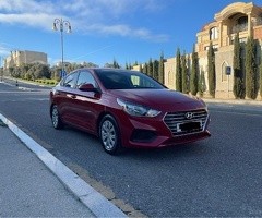 Hyundai  Accent, 2020, 1.6L, 52000 km, Avtomat