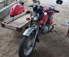 Motosiklet, 1997, 28459 km