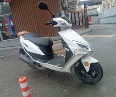 Motosiklet, 2024, 9500 km